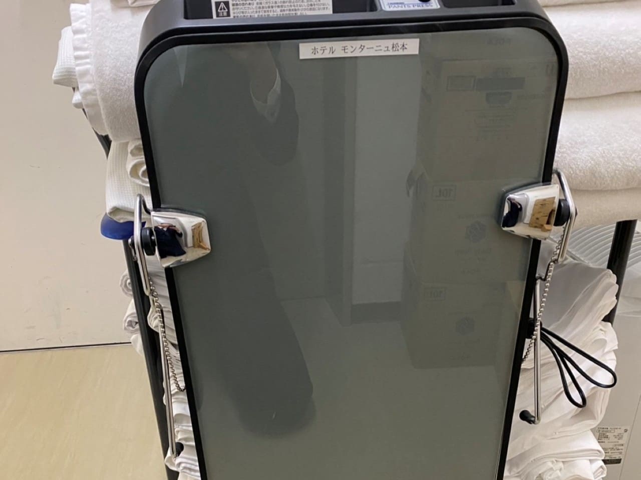 ズボンプレッサー